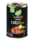 UnMeat plant-based chili with beans 15 oz single can