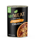 UnMeat plant-based chunky chili with beans 15 oz single can