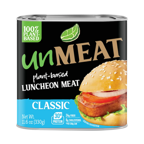 UnMeat plant-based classic luncheon meat 11.6 oz single can