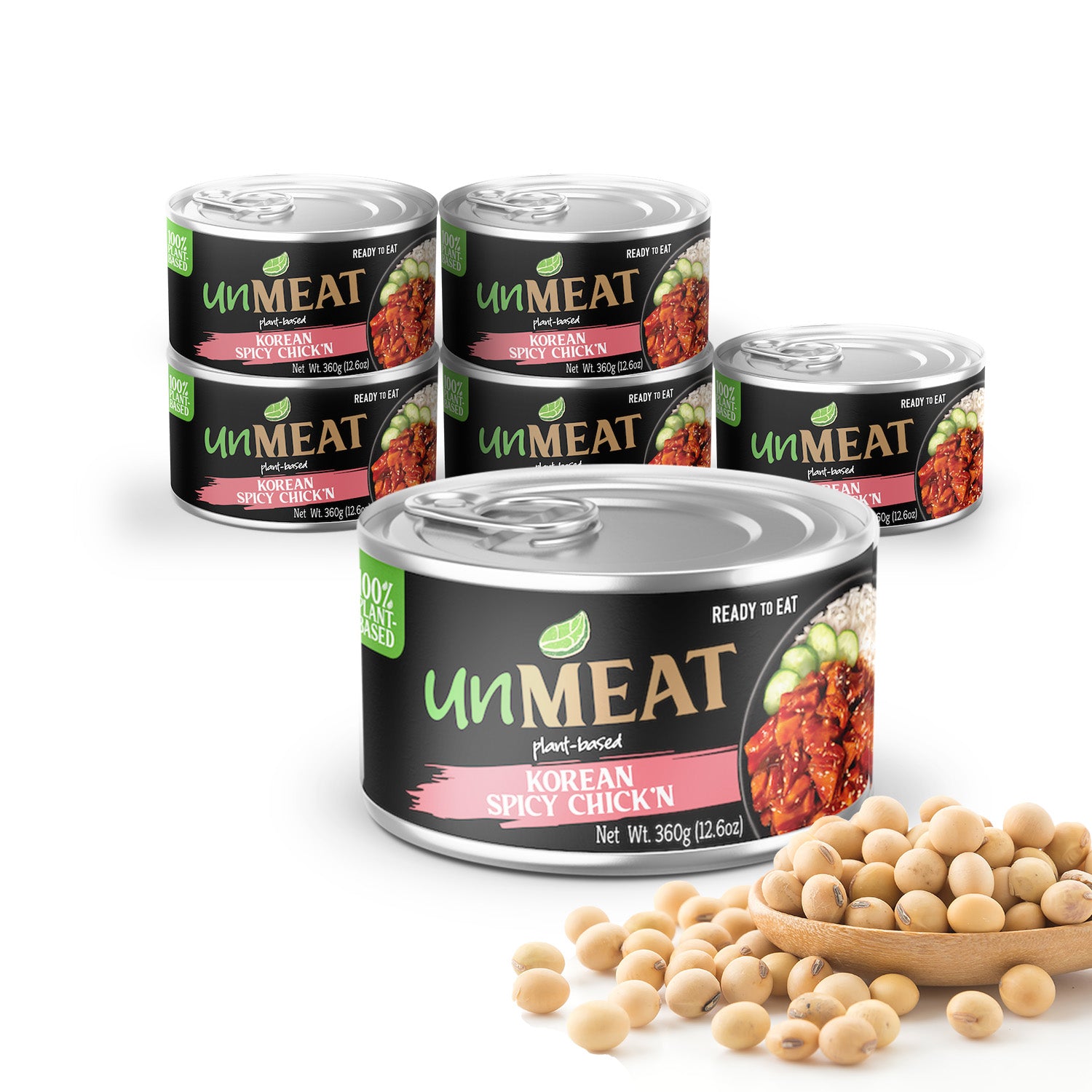 Plant-Based Korean Spicy Chicken Meal | Gochujang Style – Loma Linda