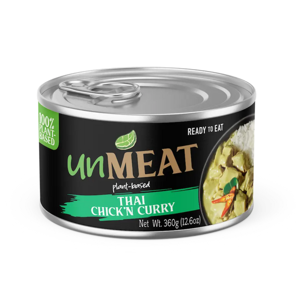 Plant-Based Thai Chicken Curry Meal | Creamy Coconut Curry – Loma