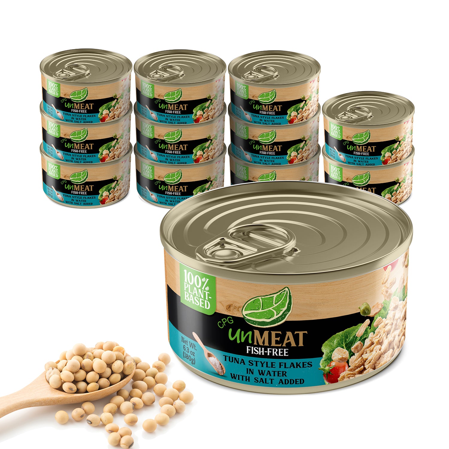 TUNAです！ Plant-Based Tuna Style in Water | Fish-Free Tuna Alternative