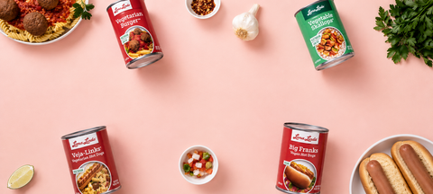 100% Plant-Based Meat Alternatives