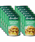 Loma Linda Vegetable Steaks 12-pack, vegan, plant-based steak substitute.