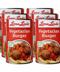 Loma Linda Vegetarian Burger - 6 Pack 50 oz Cans
