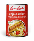 15 oz can of Veja-Links - 1-pack vegetarian hotdog alternative