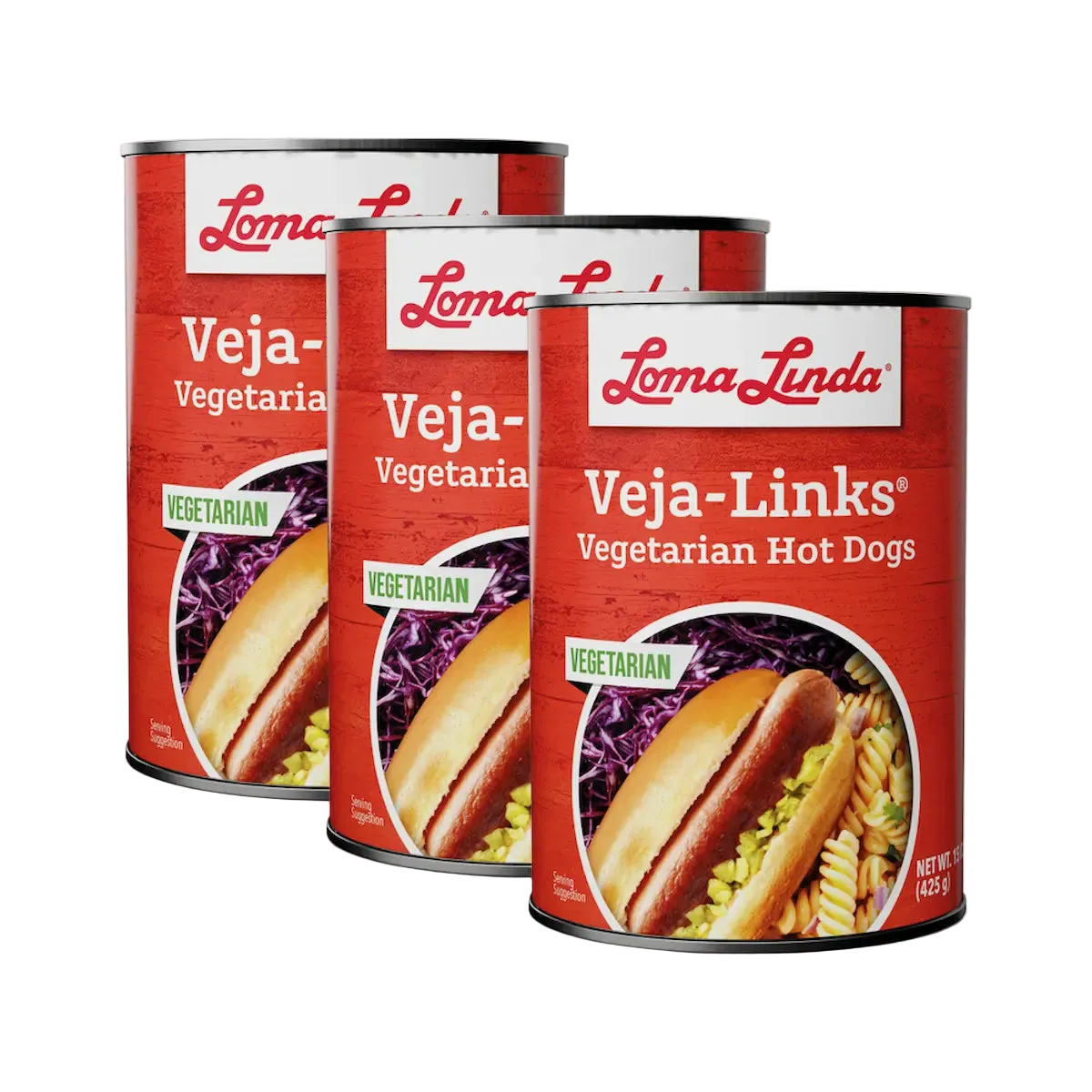 Veja-Links - Vegetarian Hot Dogs | Plant-Based, Low Fat, No Trans