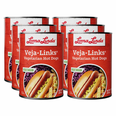 Veja-Links - Vegetarian Hot Dogs | Plant-Based, Low Fat, No Trans Veja-Links - Vegetarian Hot Dogs | Plant-Based, Low Fat, No Trans